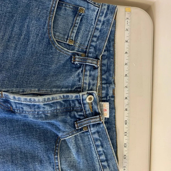 Vintage Nevada 100% Cotton Medium Wash Button Fly Jeans Size 30 - Picture 9 of 12